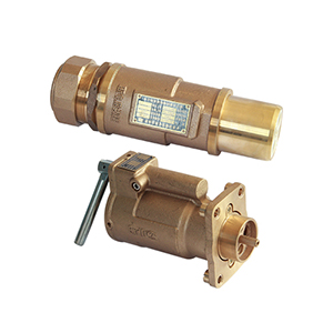 礦用隔爆型電纜連接器LBD1-400/1140型